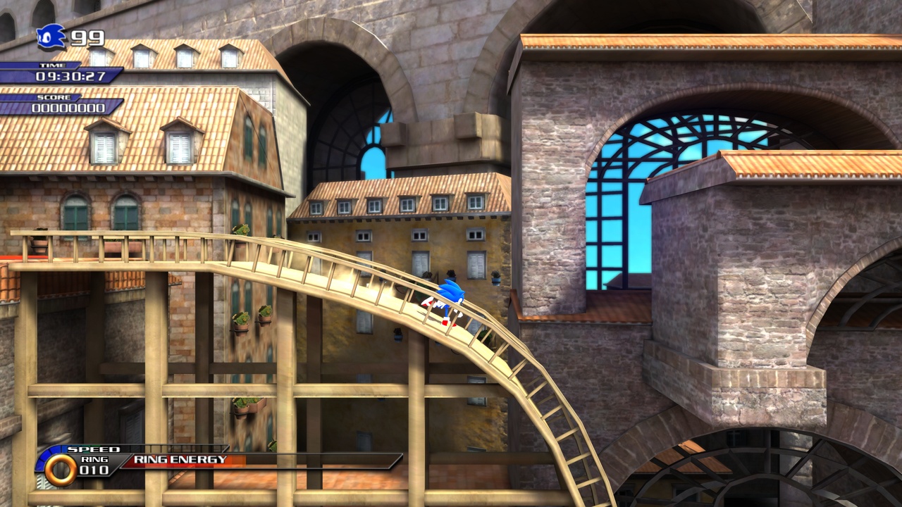 Скриншот из игры Sonic Unleashed - 34