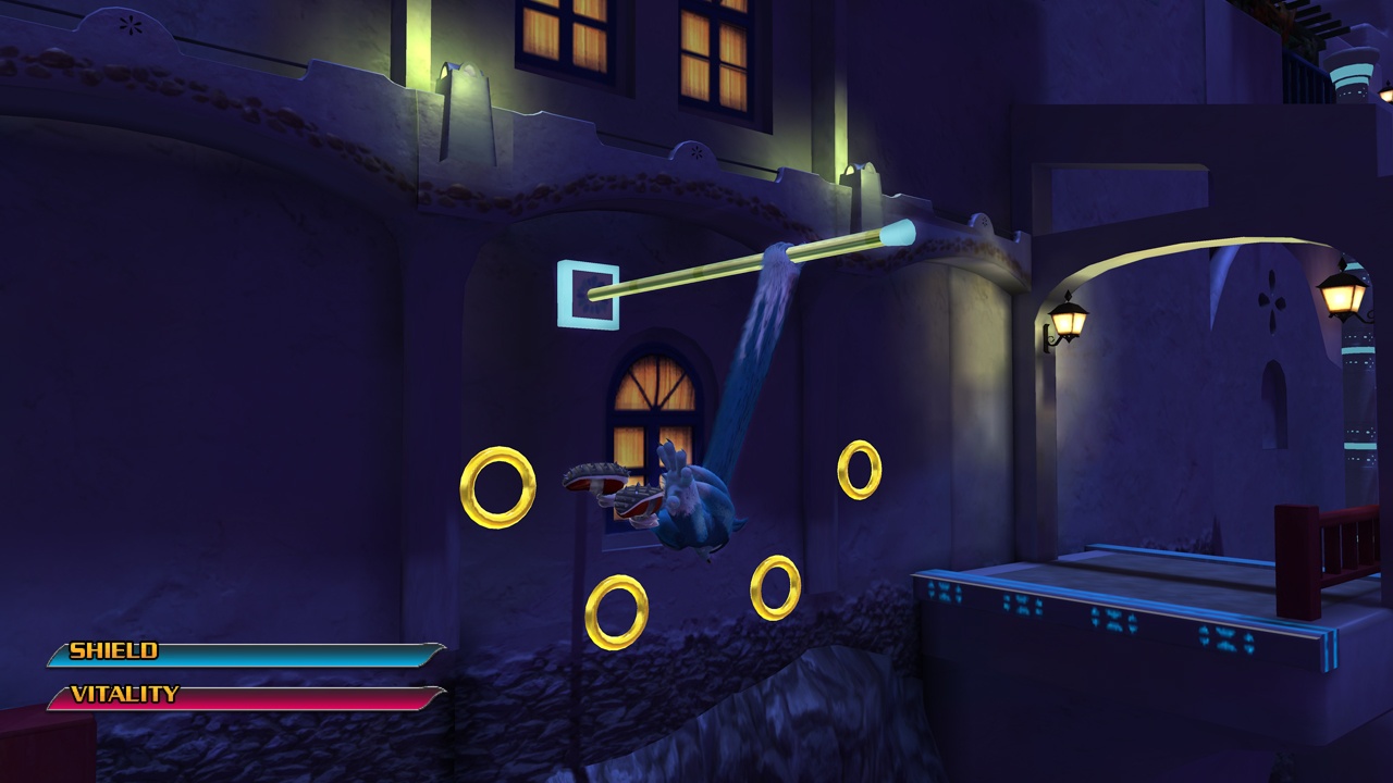 Скриншот из игры Sonic Unleashed - 2