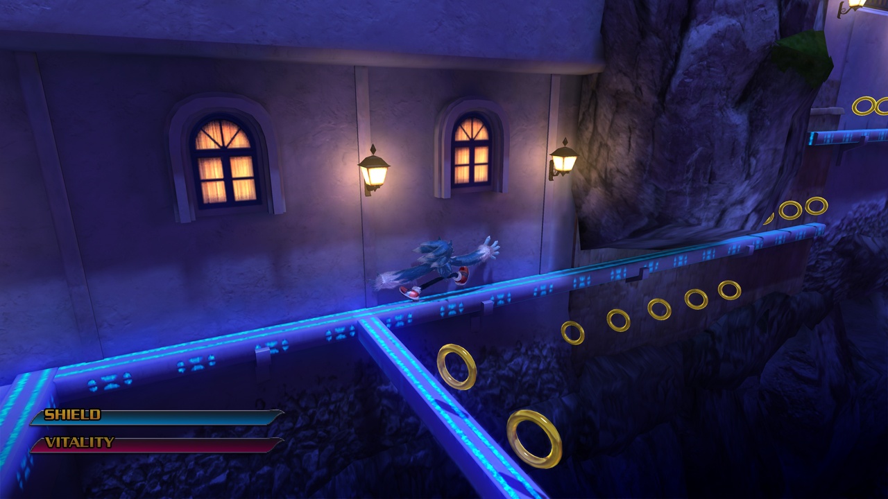 Скриншот из игры Sonic Unleashed - 18