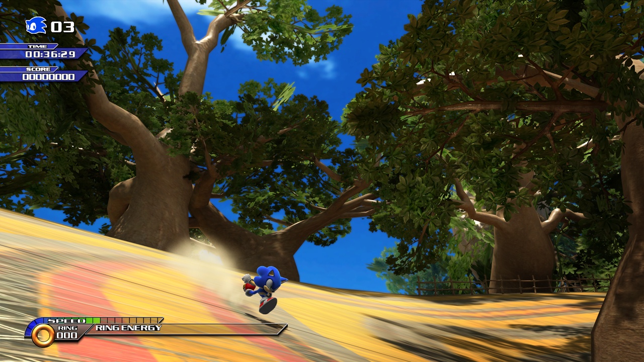 Скриншот из игры Sonic Unleashed - 3