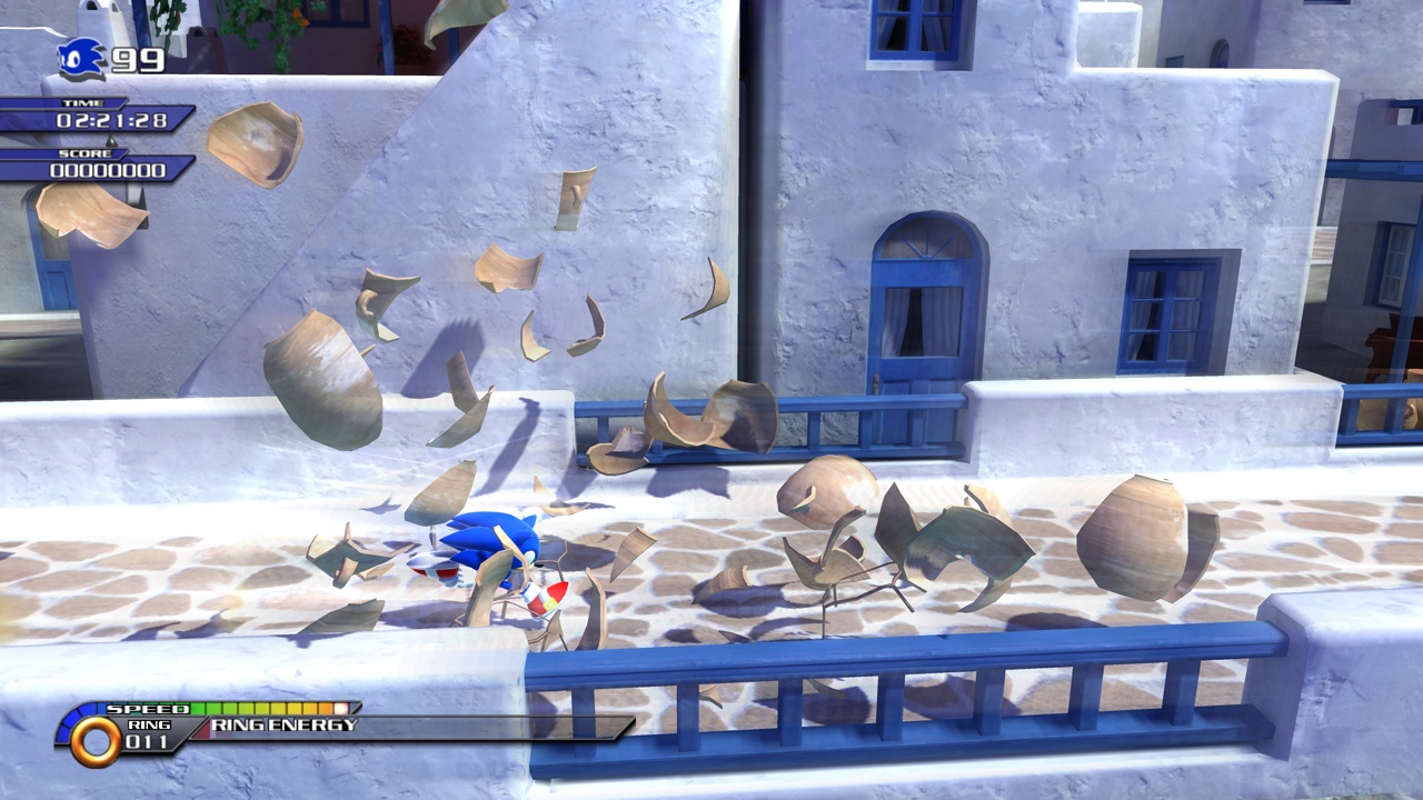 Скриншот из игры Sonic Unleashed - 66