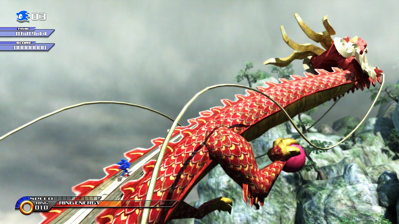 Скриншот из игры Sonic Unleashed - 45
