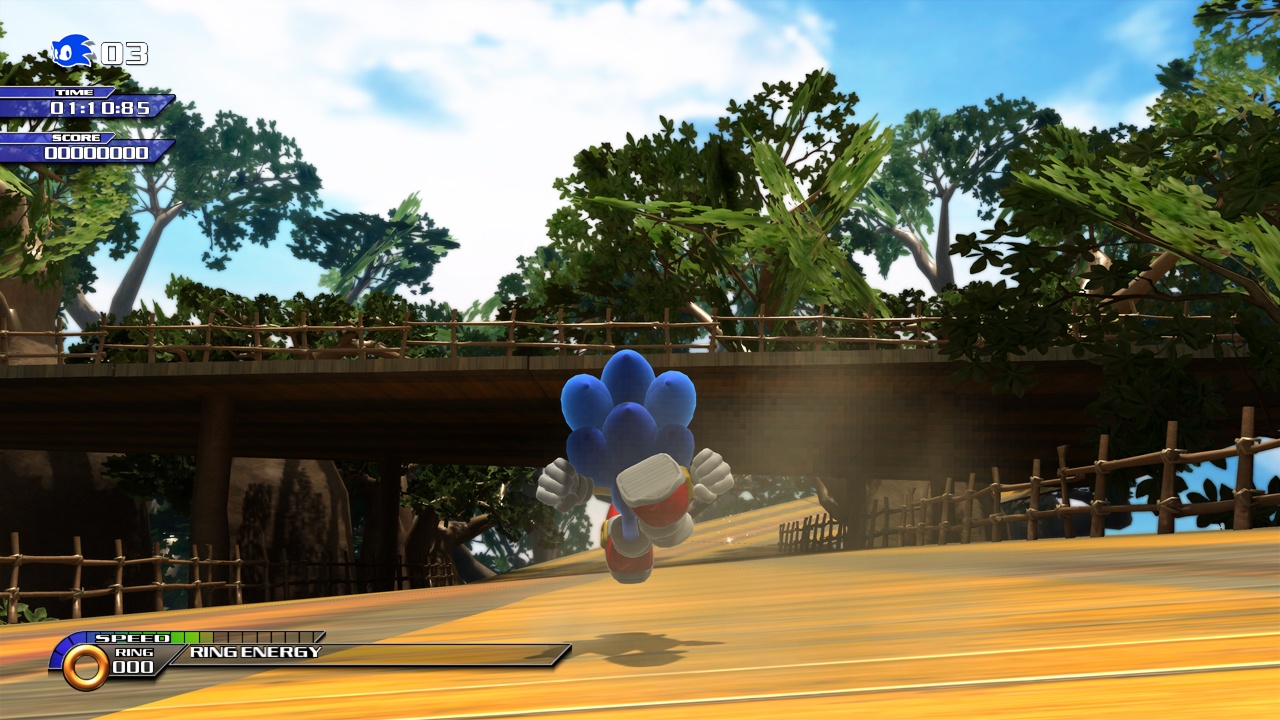 Скриншот из игры Sonic Unleashed - 33