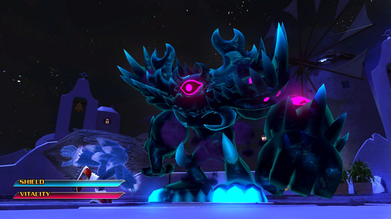 Скриншот из игры Sonic Unleashed - 94