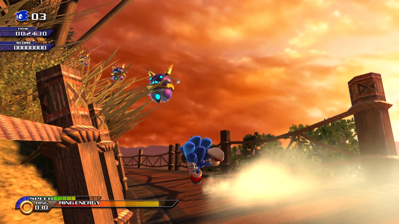 Скриншот из игры Sonic Unleashed - 53