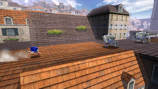 Скриншот из игры Sonic Unleashed - 35
