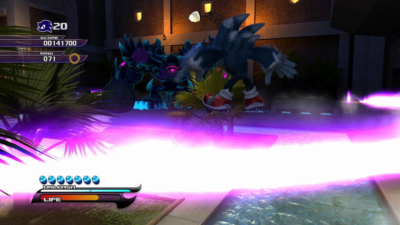 Скриншот из игры Sonic Unleashed - 20