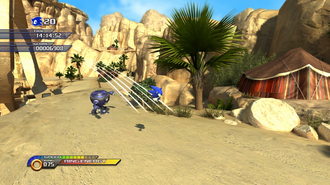 Скриншот из игры Sonic Unleashed - 59