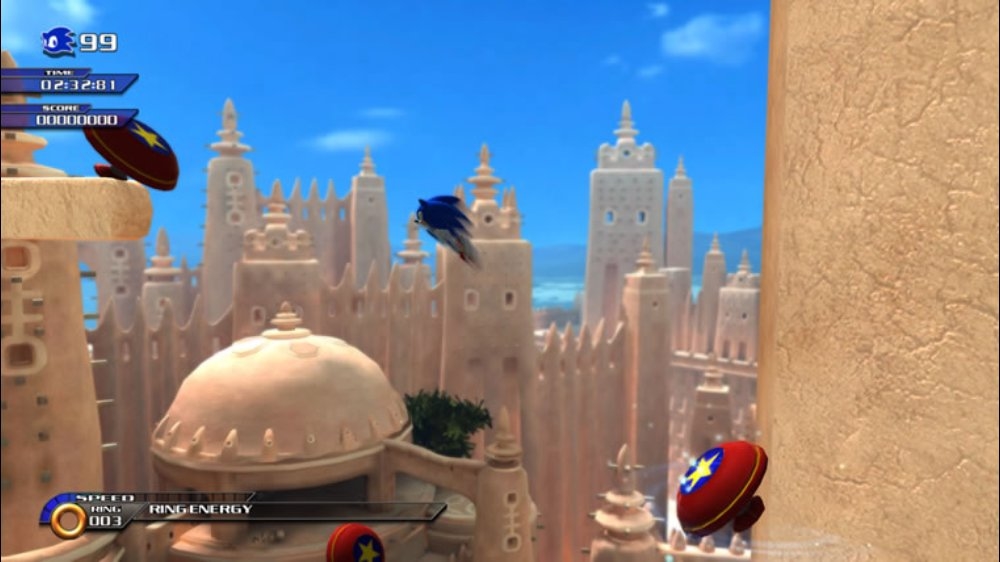 Скриншот из игры Sonic Unleashed - 31