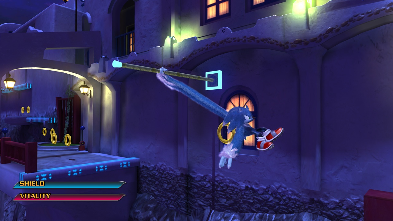 Скриншот из игры Sonic Unleashed - 8