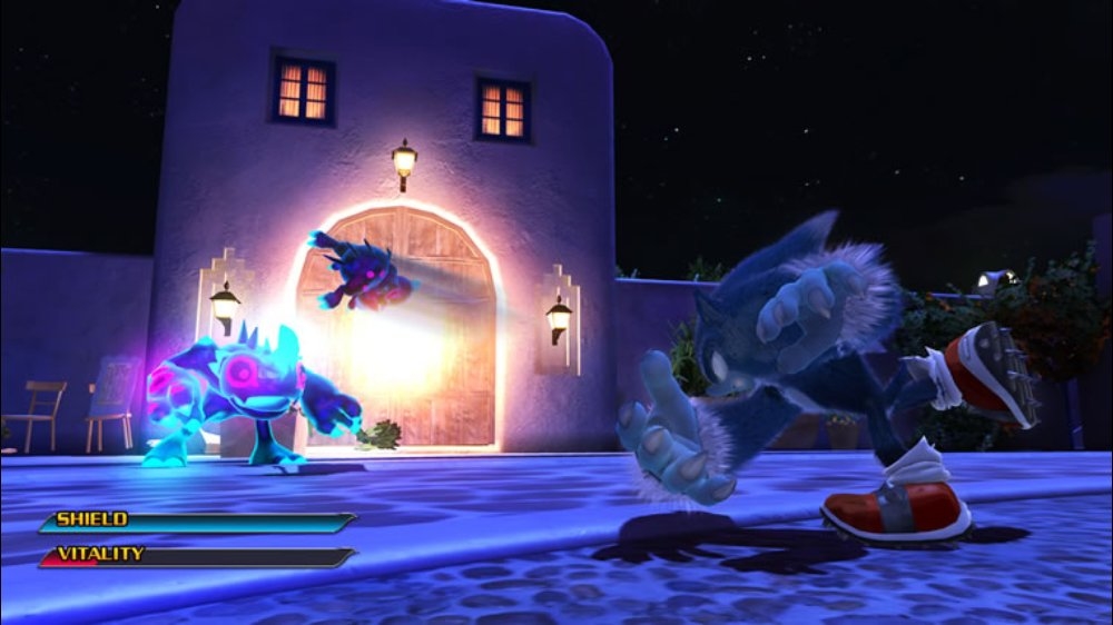 Скриншот из игры Sonic Unleashed - 65