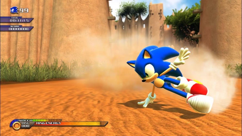 Скриншот из игры Sonic Unleashed - 9