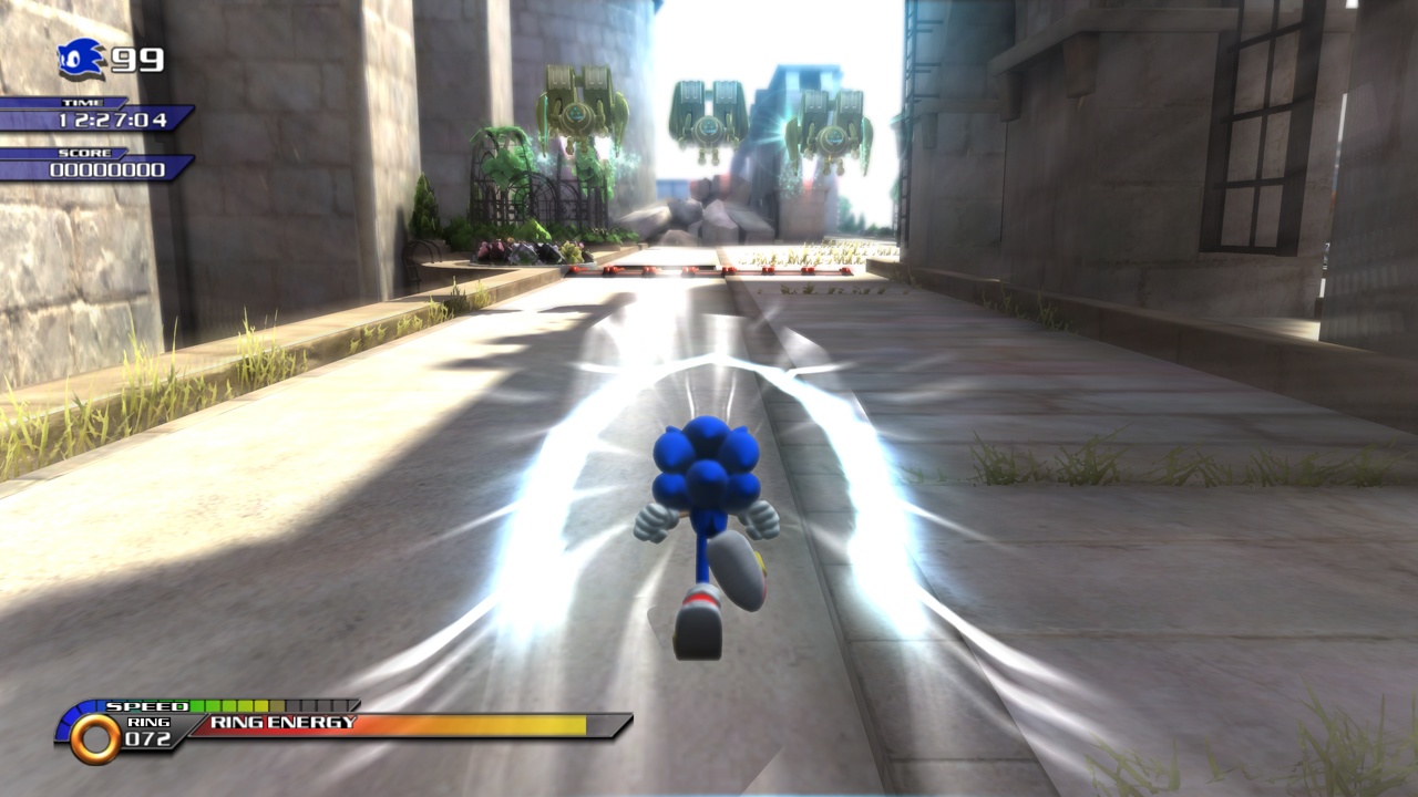 Скриншот из игры Sonic Unleashed - 46