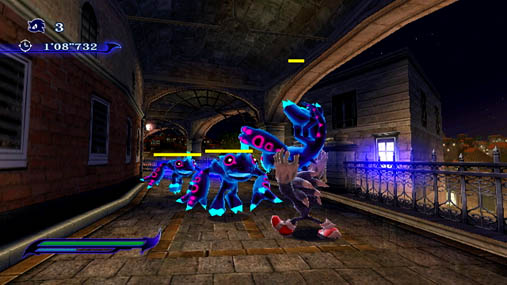 Скриншот из игры Sonic Unleashed - 101