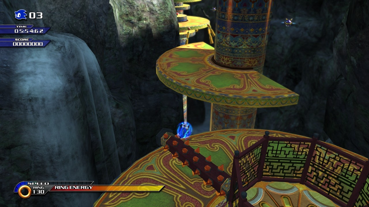 Скриншот из игры Sonic Unleashed - 56