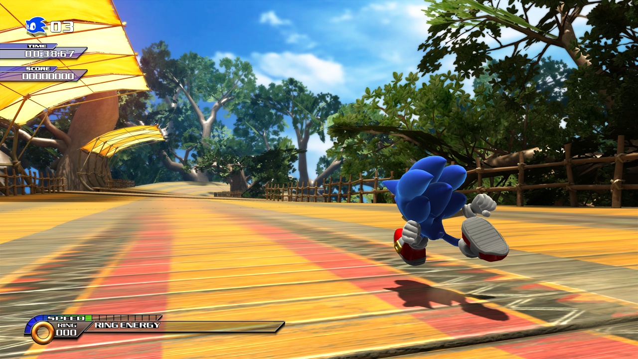 Скриншот из игры Sonic Unleashed - 83