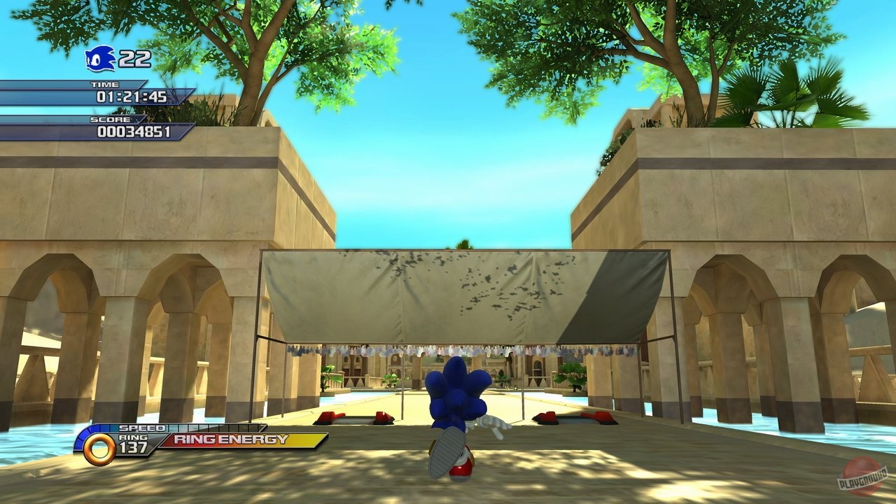 Скриншот из игры Sonic Unleashed - 16