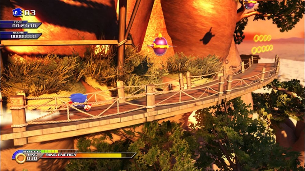 Скриншот из игры Sonic Unleashed - 112