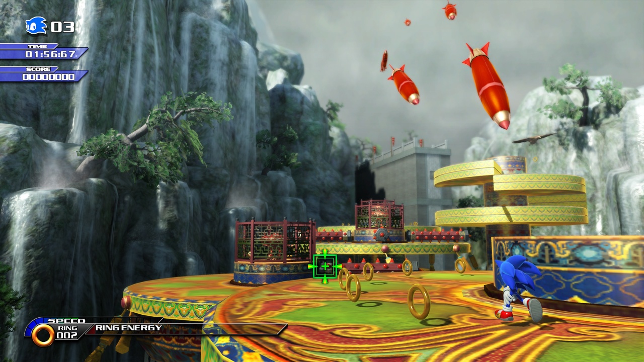Скриншот из игры Sonic Unleashed - 108