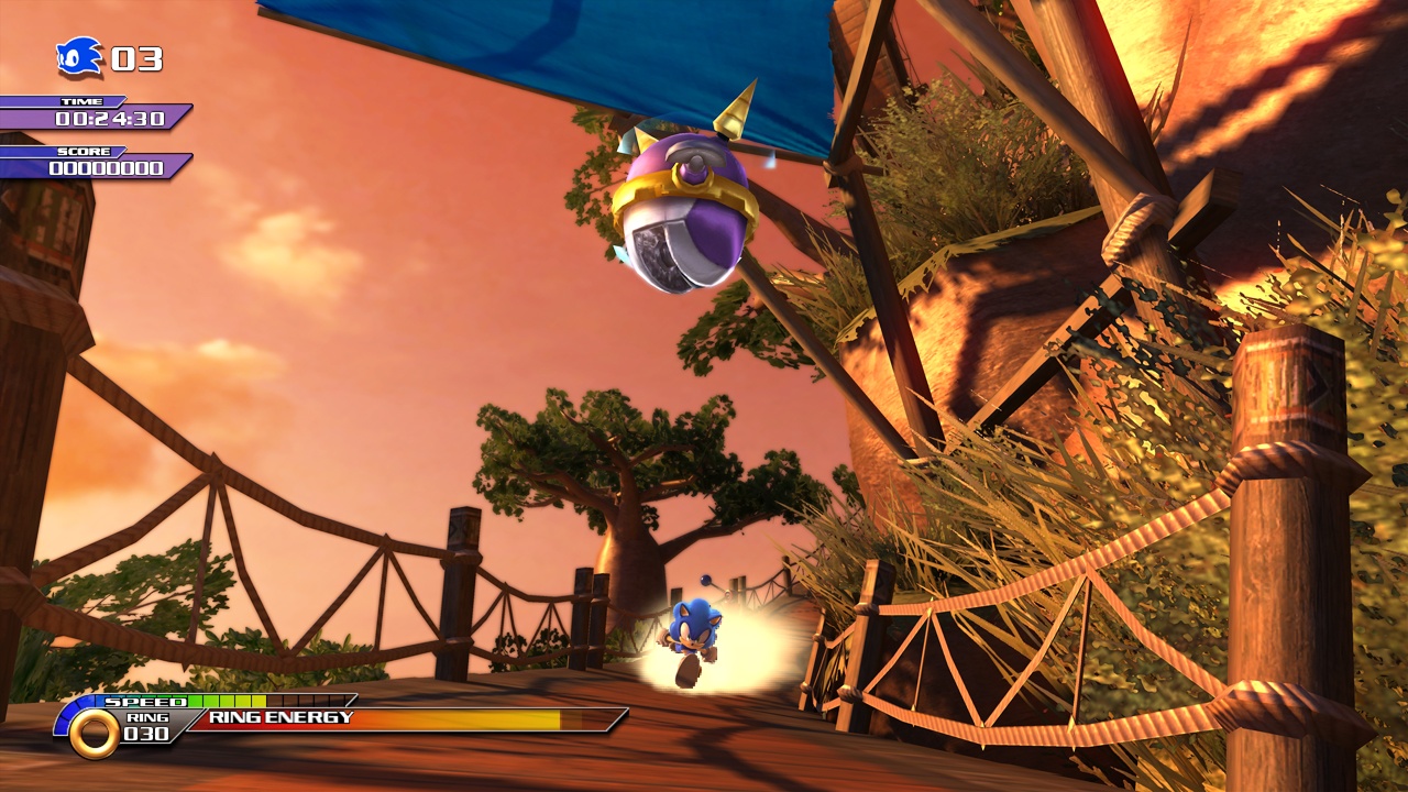Скриншот из игры Sonic Unleashed - 68