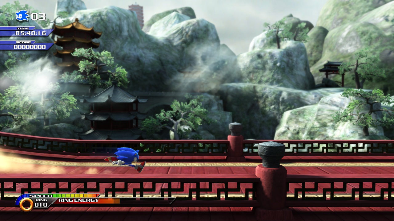 Скриншот из игры Sonic Unleashed - 85