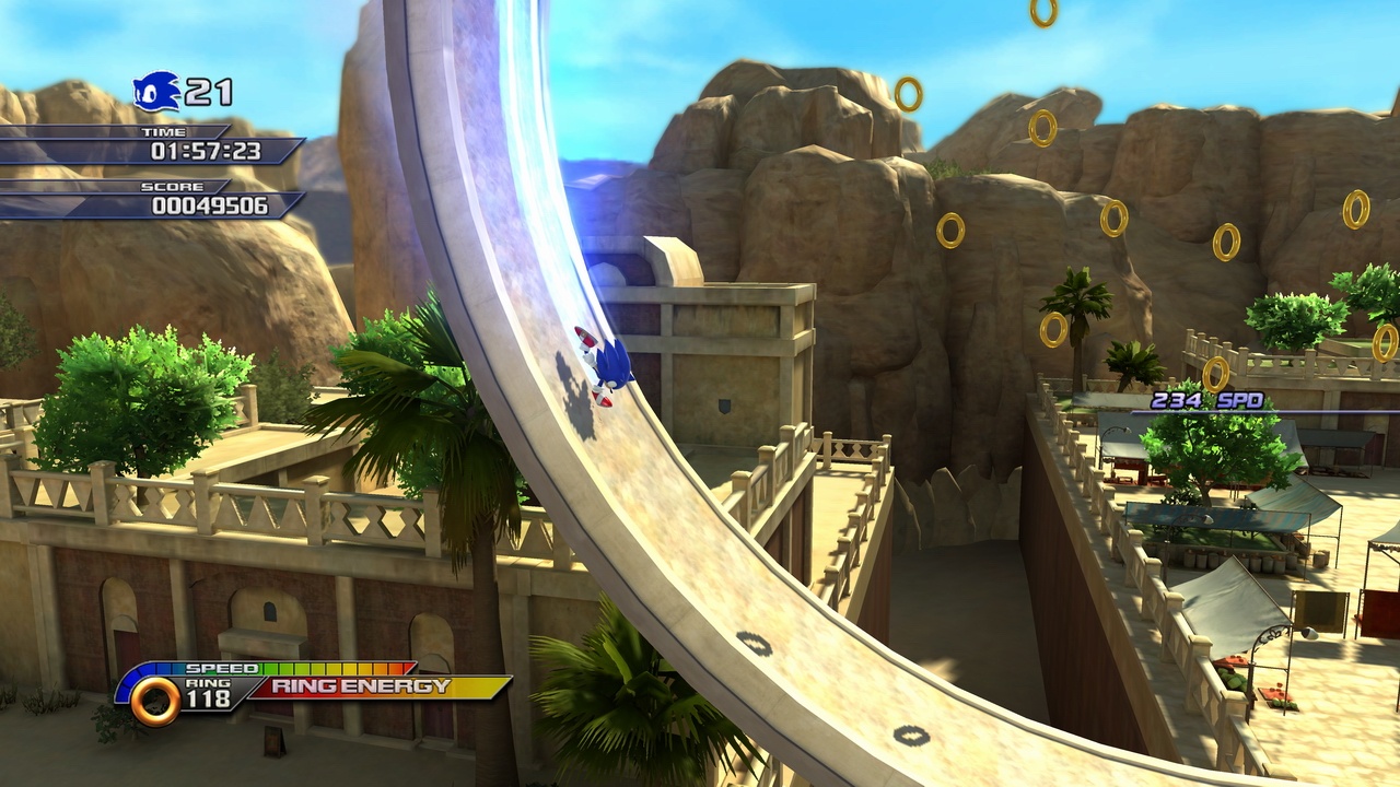 Скриншот из игры Sonic Unleashed - 37