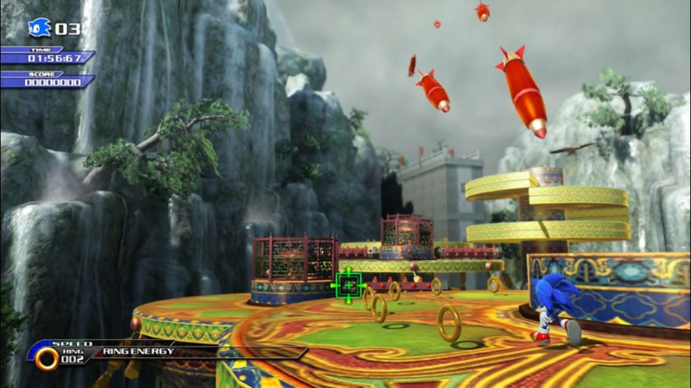 Скриншот из игры Sonic Unleashed - 13