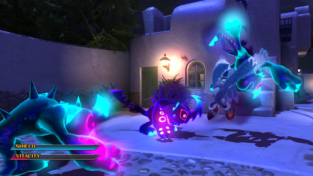 Скриншот из игры Sonic Unleashed - 80