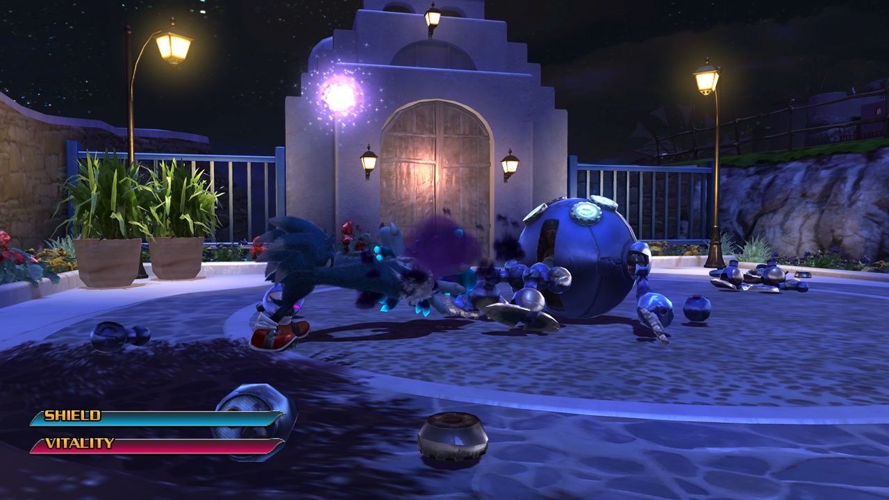 Скриншот из игры Sonic Unleashed - 39