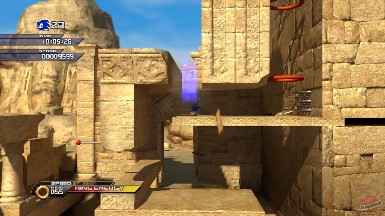 Скриншот из игры Sonic Unleashed - 4