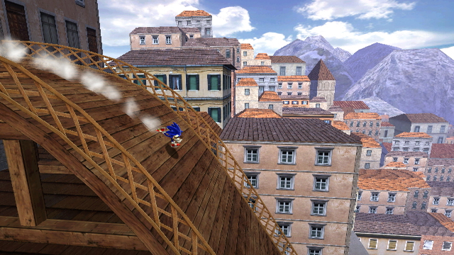 Скриншот из игры Sonic Unleashed - 92