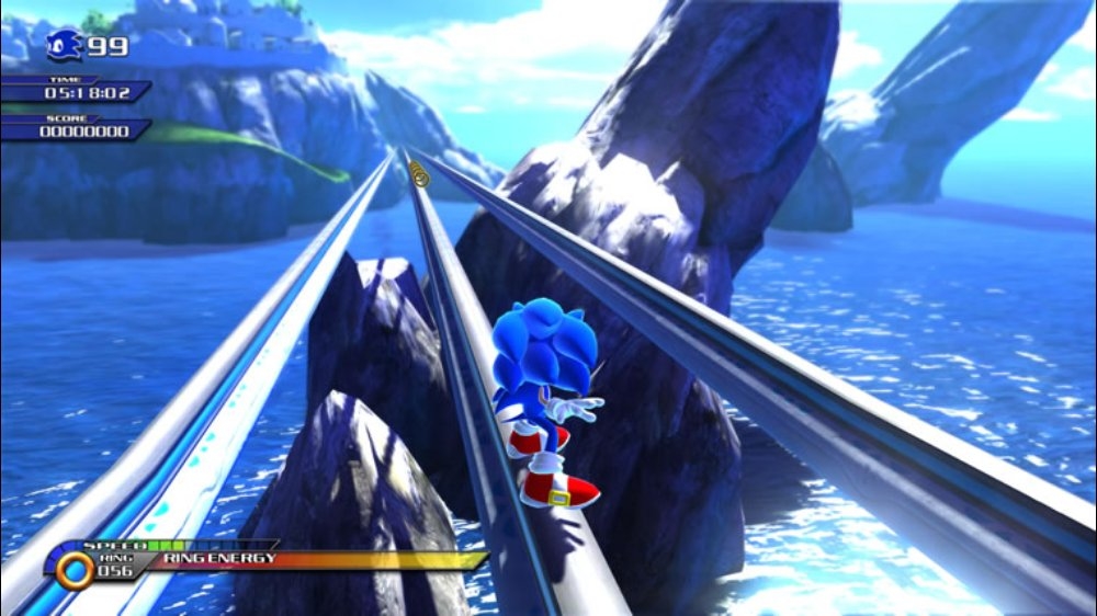 Скриншот из игры Sonic Unleashed - 47