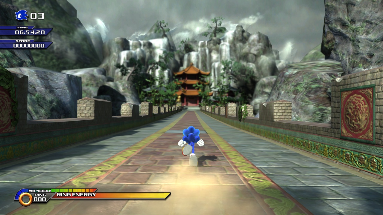 Скриншот из игры Sonic Unleashed - 95