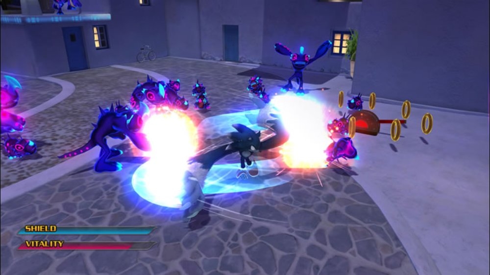 Скриншот из игры Sonic Unleashed - 11