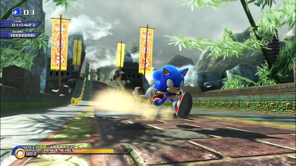 Скриншот из игры Sonic Unleashed - 104