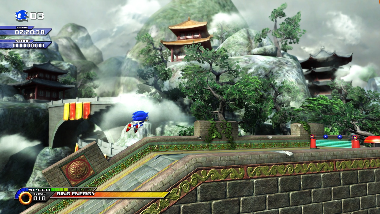 Скриншот из игры Sonic Unleashed - 36