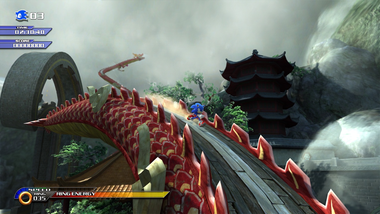 Скриншот из игры Sonic Unleashed - 17