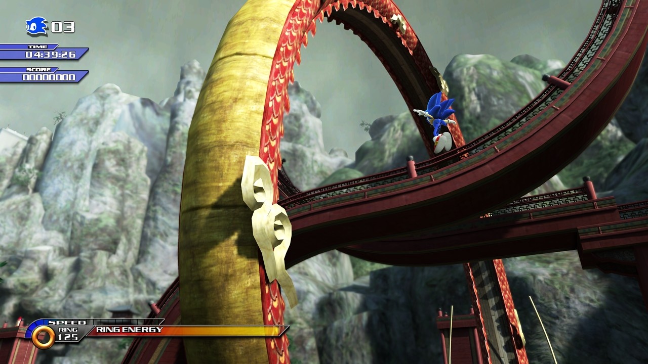 Скриншот из игры Sonic Unleashed - 61