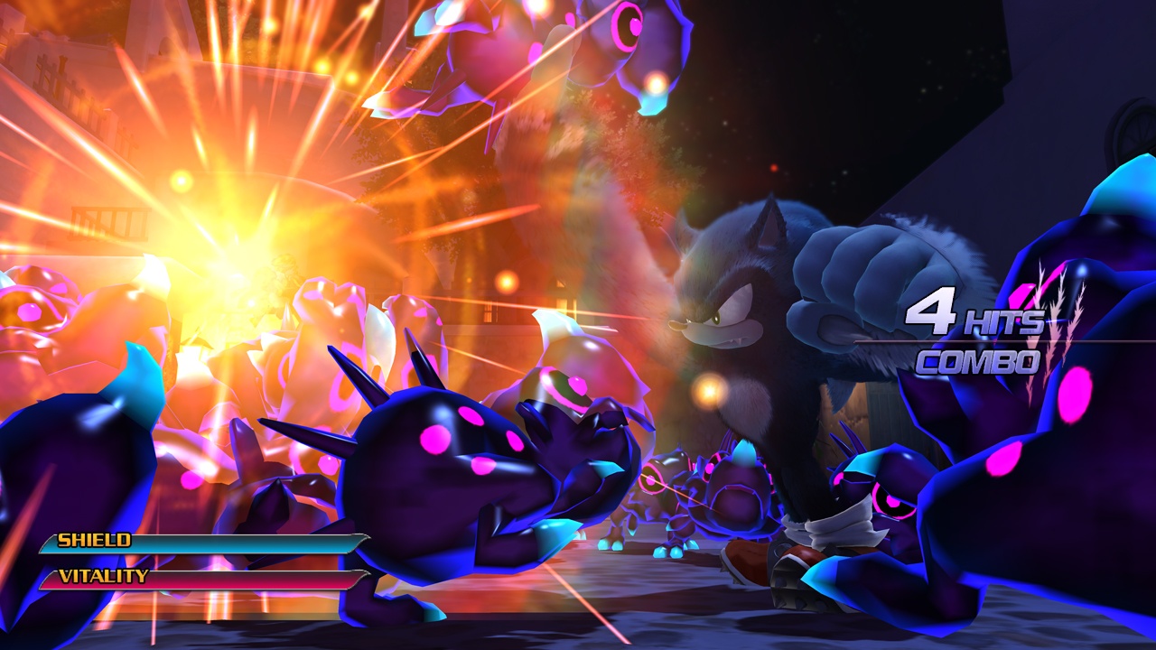 Скриншот из игры Sonic Unleashed - 113