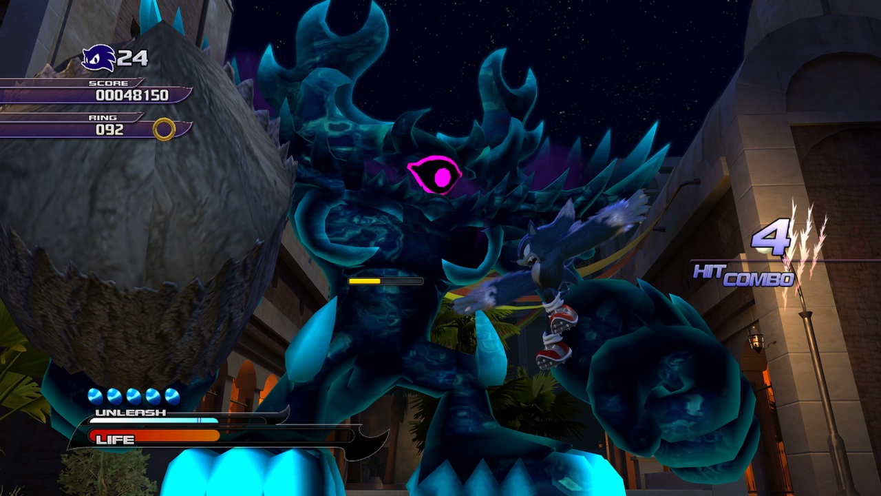 Скриншот из игры Sonic Unleashed - 64
