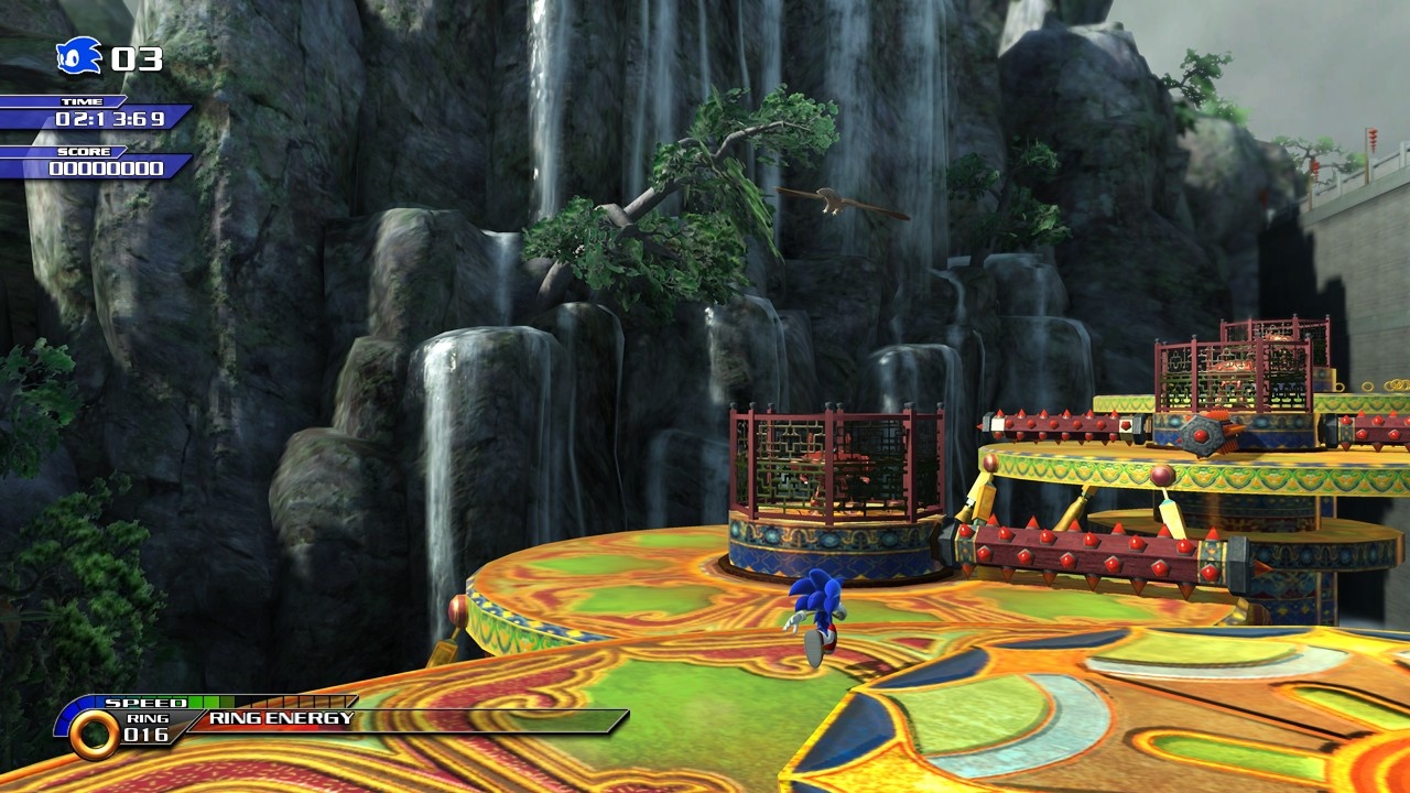 Скриншот из игры Sonic Unleashed - 40