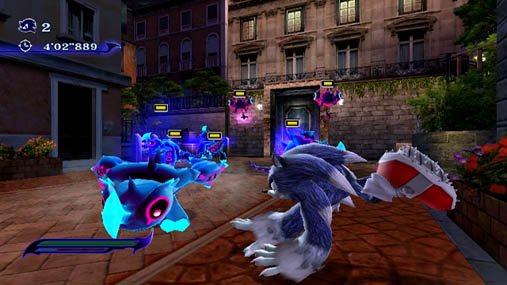 Скриншот из игры Sonic Unleashed - 26