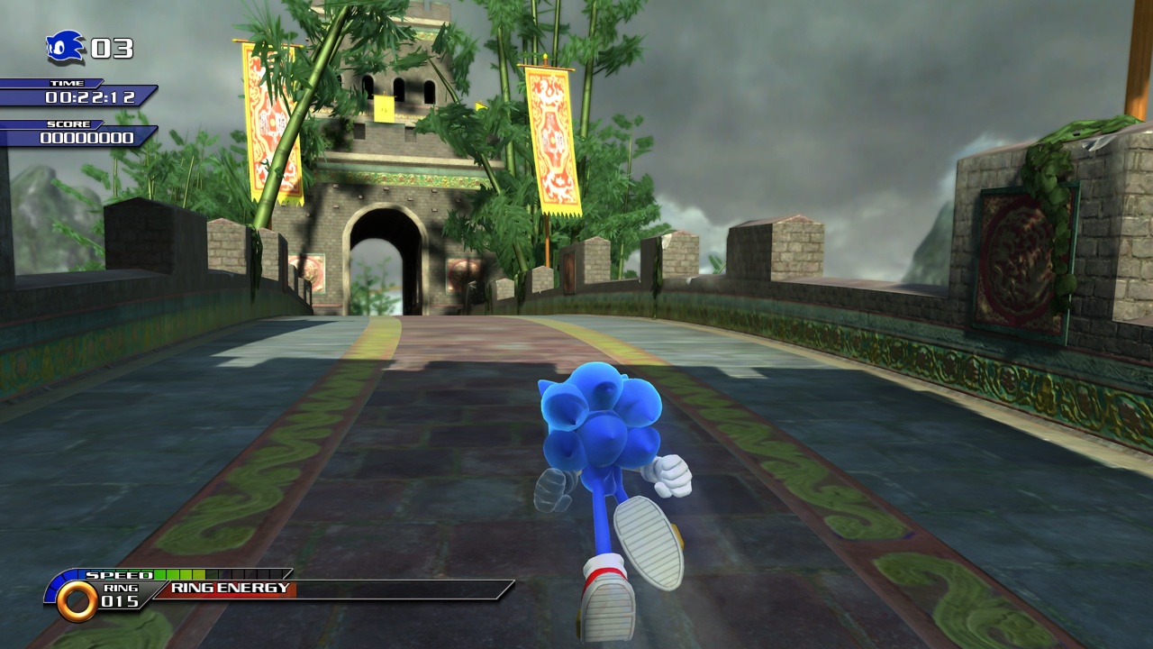 Скриншот из игры Sonic Unleashed - 105