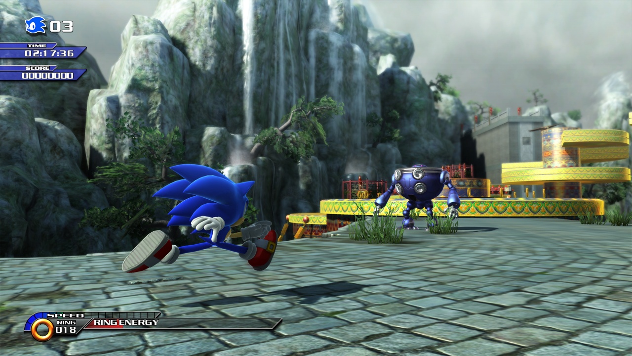 Скриншот из игры Sonic Unleashed - 54
