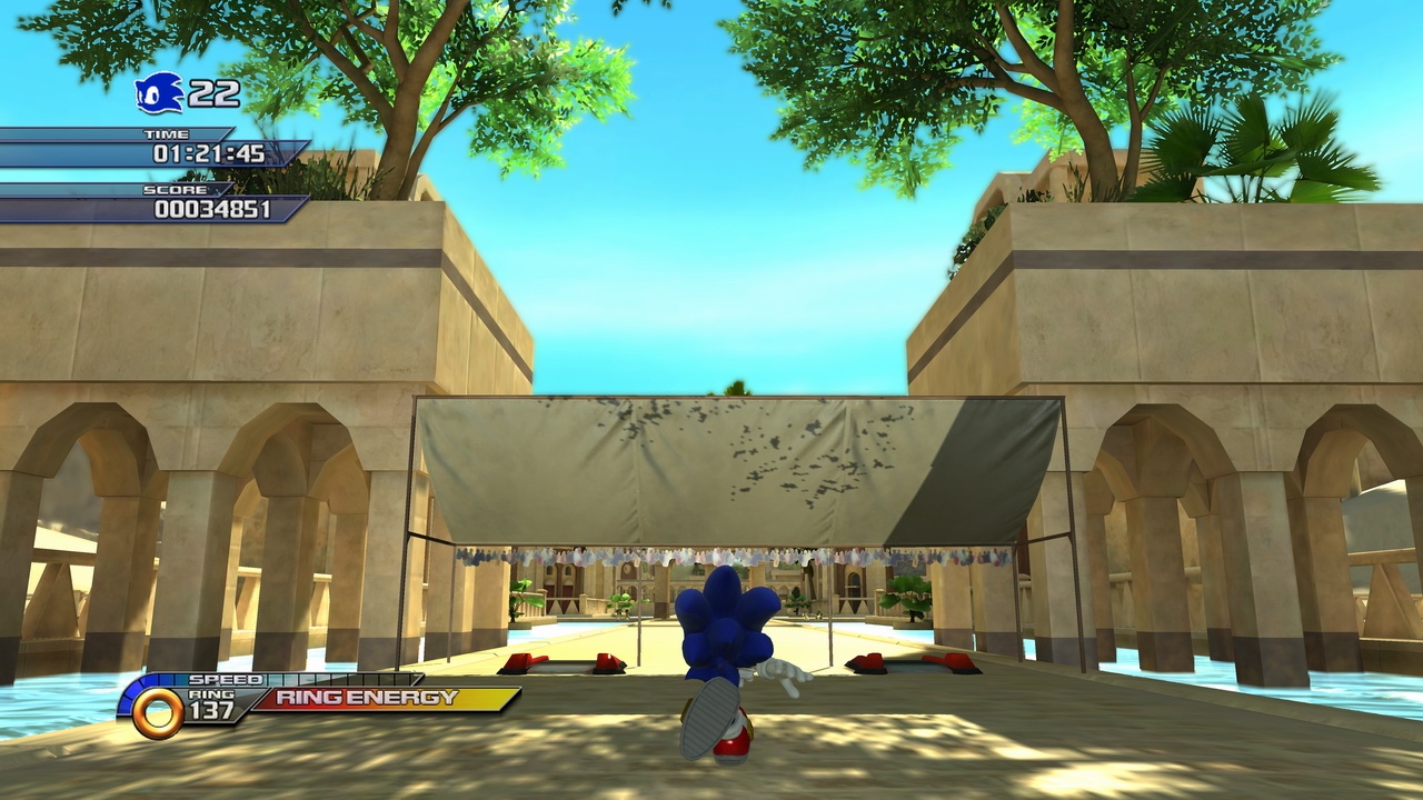 Скриншот из игры Sonic Unleashed - 69