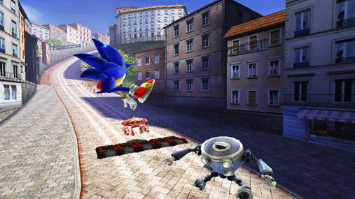 Скриншот из игры Sonic Unleashed - 22