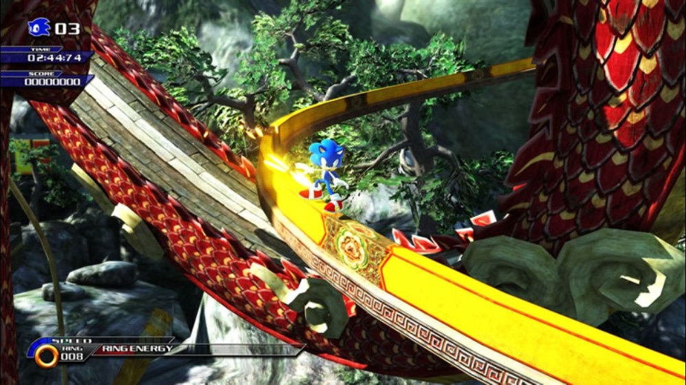Скриншот из игры Sonic Unleashed - 63