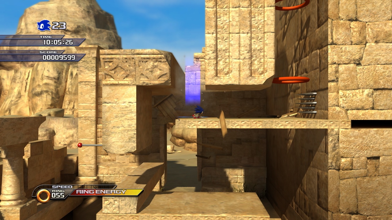 Скриншот из игры Sonic Unleashed - 75