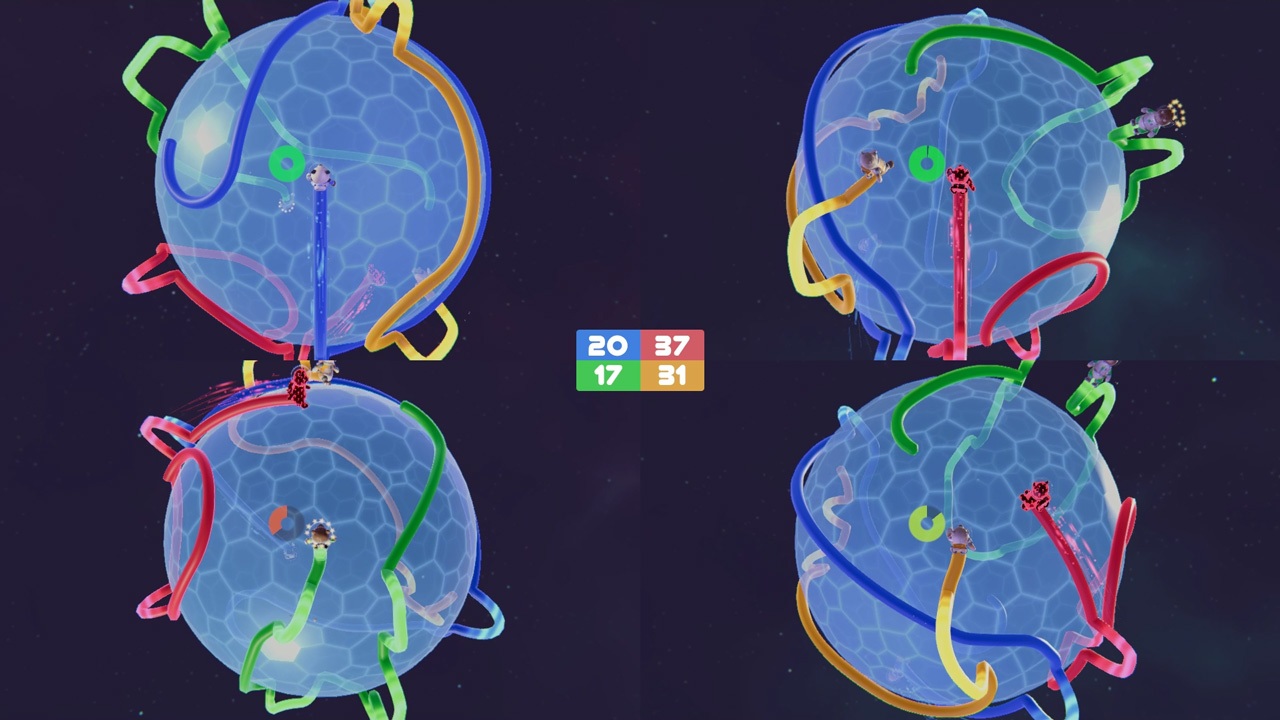 Скриншот из игры Astro Bears - 3