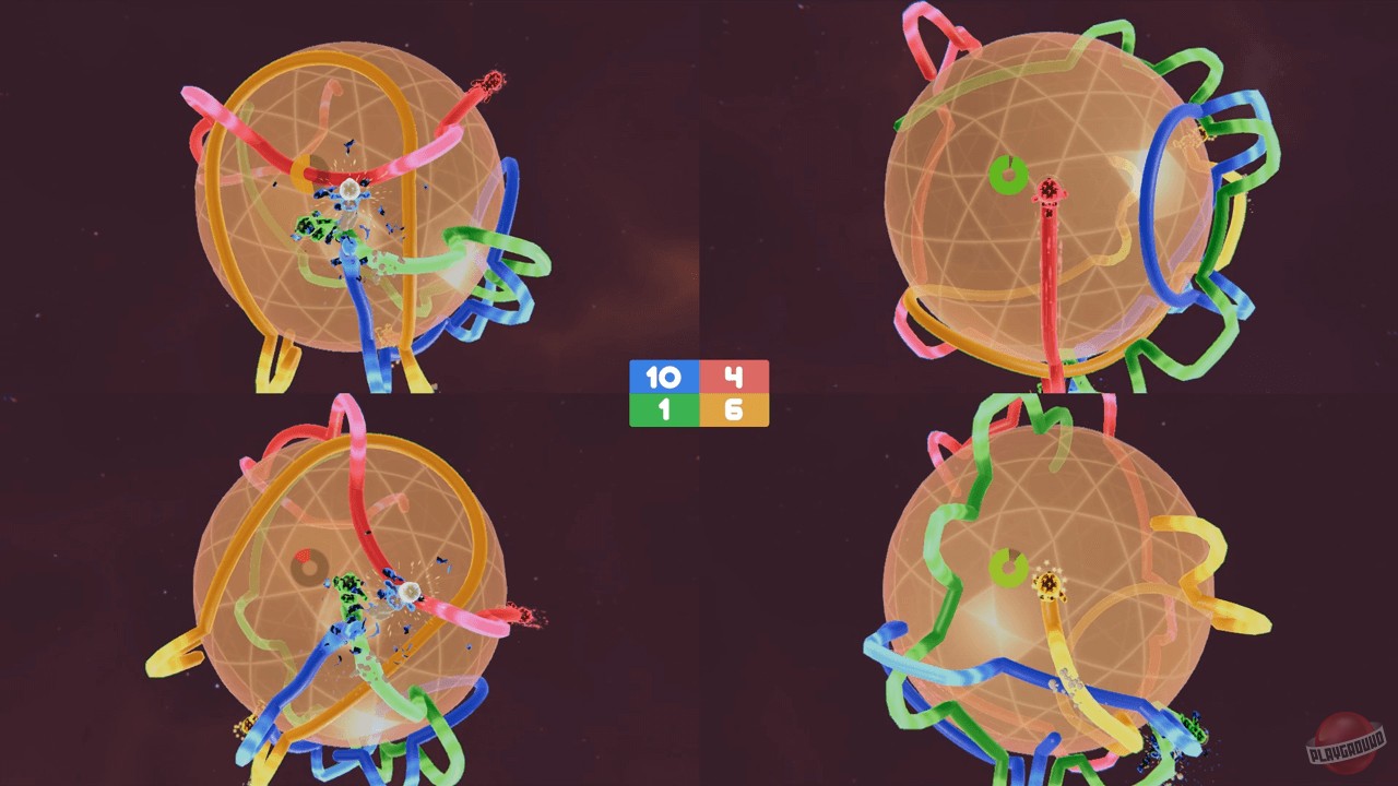 Скриншот из игры Astro Bears - 6